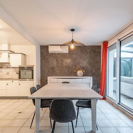 Вилла Alpiloc - Town House With Garden And Winter Lounge Анси Экстерьер фото