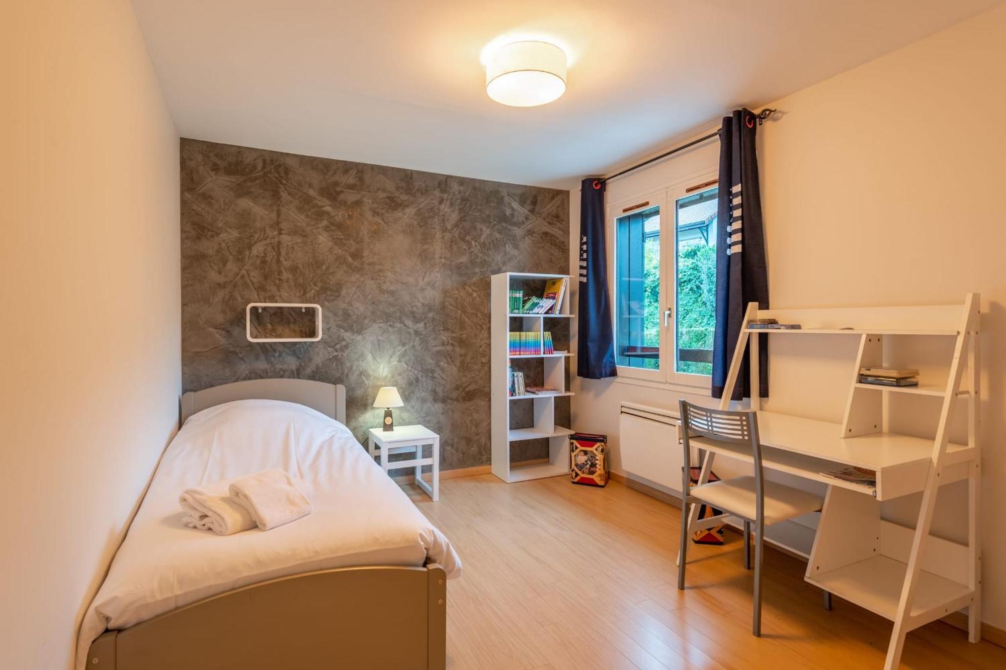 Вилла Alpiloc - Town House With Garden And Winter Lounge Анси Экстерьер фото